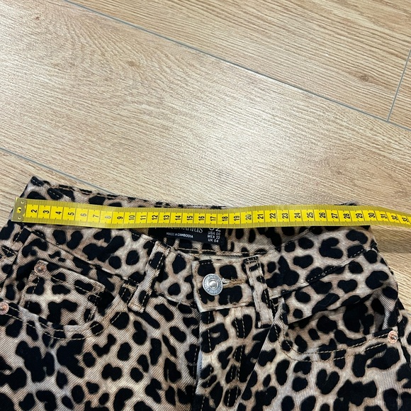 Stradivarius leopard jeans - Picture 5 of 8
